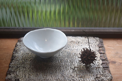 冬扇の器展