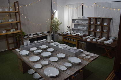 うつつのうつわ展